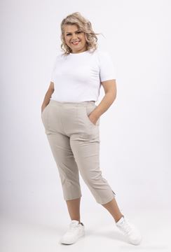 Immagine di CURVY GIRL STRETCH SMART THREE QUARTER TROUSER CROPS